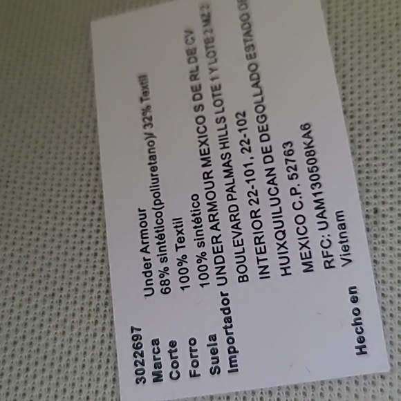 Under Armour White Sneakers - Picture 7 of 8